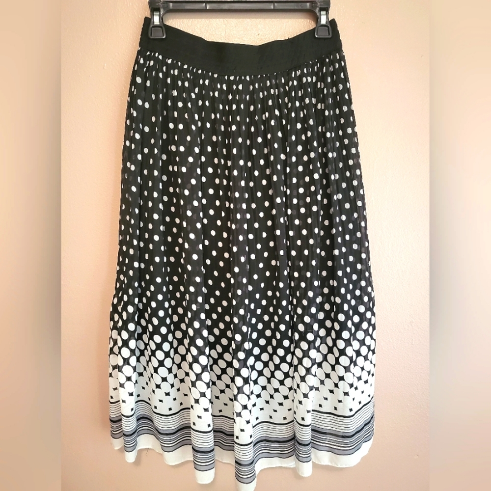 Metro Ware small Maxie polka-dot skirt